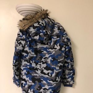 Boy’s down coat